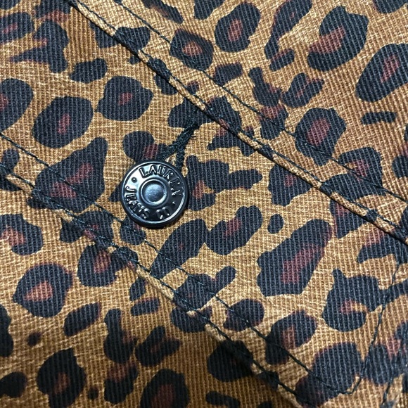 Ralph Lauren Leopard Jean Jacket - Picture 5 of 9